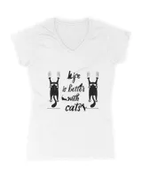 Women's V-Neck T-Shirt