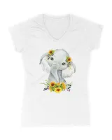 Women's V-Neck T-Shirt