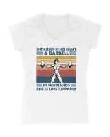 Women's V-Neck T-Shirt