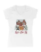 Women's V-Neck T-Shirt