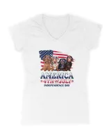 Women's V-Neck T-Shirt