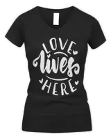 Women's V-Neck T-Shirt