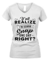 Women's V-Neck T-Shirt