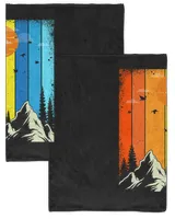 Vintage Mountain Hiking