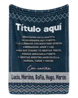 Couch Blanket (Printed in the EU)
