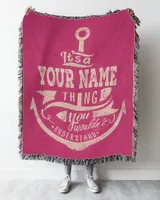 Woven Blanket (60x80in)