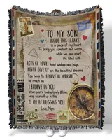 Woven Blanket (60x80in)