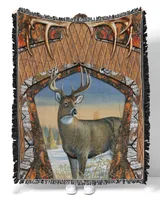 Woven Blanket (60x80in)