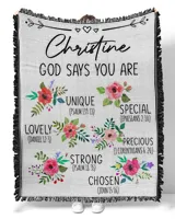 Woven Blanket (60x80in)