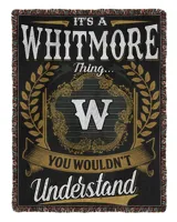 Woven Blanket (60x80in) Woven Blanket (60x80in)
