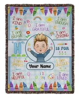 Woven Blanket (60x80in)