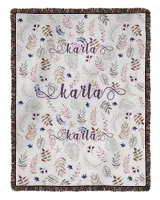Woven Blanket (60x80in)