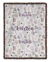 Woven Blanket (60x80in)
