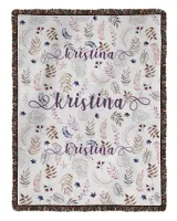 Woven Blanket (60x80in)