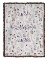 Woven Blanket (60x80in)
