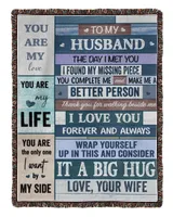 Woven Blanket (60x80in)