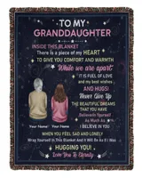 Woven Blanket (60x80in)