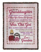 Woven Blanket (60x80in)