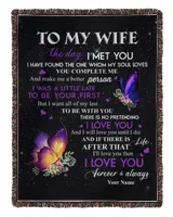 Woven Blanket (60x80in)