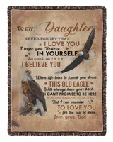 Woven Blanket (60x80in)