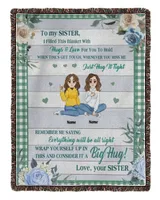 Woven Blanket (60x80in)
