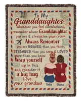 Woven Blanket (60x80in)