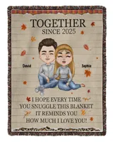 Woven Blanket (60x80in)