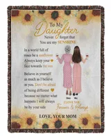 Woven Blanket (60x80in)