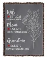 Woven Blanket (60x80in)
