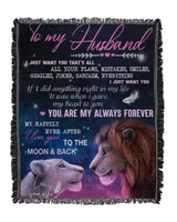 Woven Blanket (50x60in)