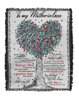 Woven Blanket (50x60in)