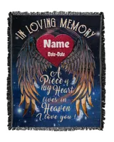 Woven Blanket (50x60in)