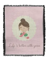 Woven Blanket (50x60in)