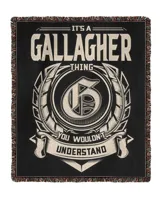 Woven Blanket (50x60in)