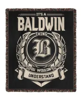 Woven Blanket (50x60in)