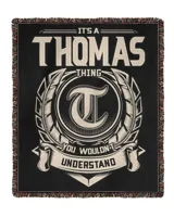 Woven Blanket (50x60in)