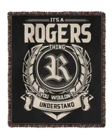 Woven Blanket (50x60in)