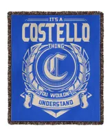 Woven Blanket (50x60in)
