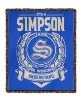 Woven Blanket (50x60in) Woven Blanket (50x60in)