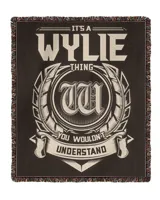 Woven Blanket (50x60in)