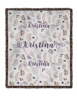 Woven Blanket (50x60in)