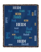 Woven Blanket (50x60in)