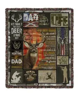 Woven Blanket (50x60in)