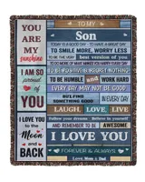Woven Blanket (50x60in)