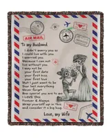 Woven Blanket (50x60in)