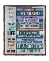 Woven Blanket (50x60in)
