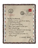 Woven Blanket (50x60in)