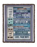 Woven Blanket (50x60in)