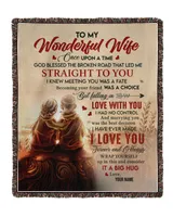 Woven Blanket (50x60in)