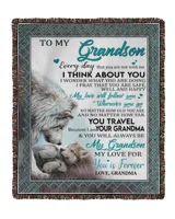 Woven Blanket (50x60in)